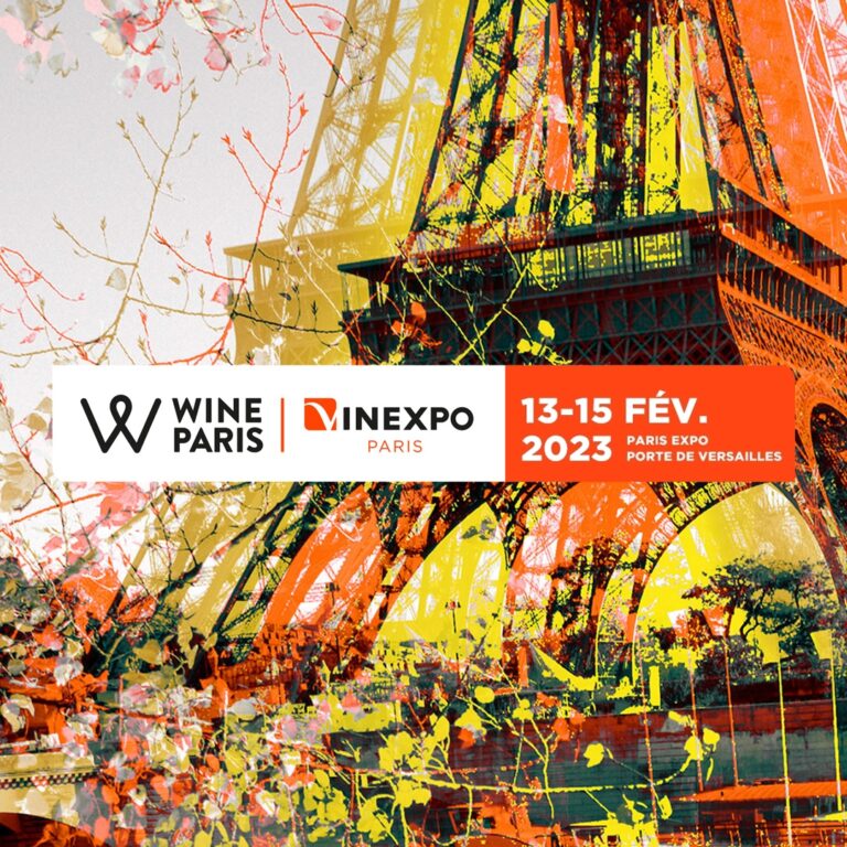 Présence à Wine Paris 2023 sur le stand H4 D404