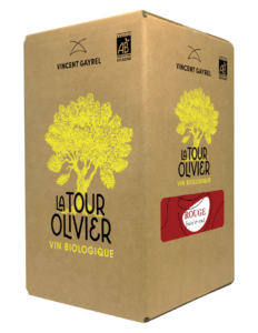 La Tour Olivier BIB BIO Rouge Gaillac 5 litres