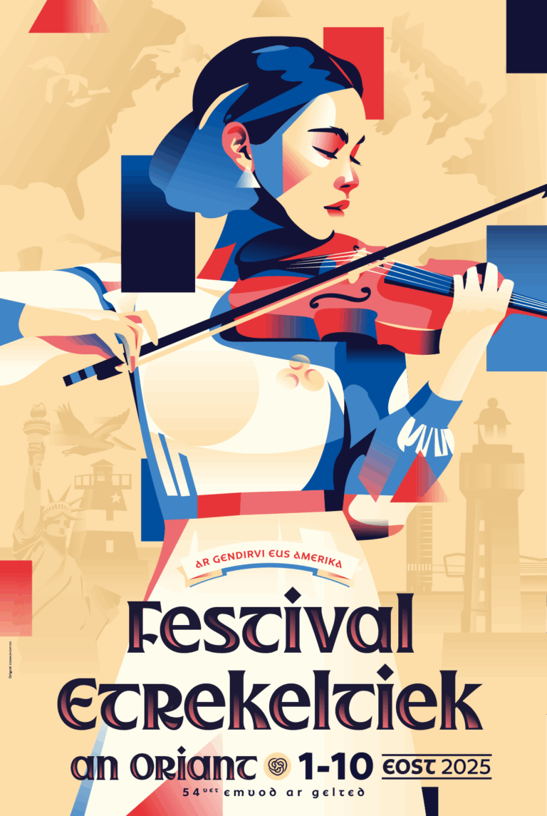 Les Vignobles Gayrel au Festival Interceltique 2025 – Vins et culture celte à Lorient