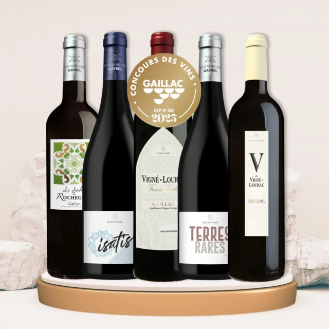 🍇 Fierté locale 🏅
Il y a des récompenses qui nous vont droit au coeur, celles reçues au Concours des @vinsdegaillac, ici, chez nous.

🌿 Parce qu’on y met toute notre énergie, chaque jour, sur ce terroir qu’on connaît par cœur
🍷 Parce que ces vins sont le reflet de notre terre, de notre histoire, et de vos verres.

🎉 Merci pour cette reconnaissance, et à vous tous qui nous accompagnez dans cette belle aventure, millésime après millésime.

📢 Et maintenant ? On célèbre ça… un verre à la main évidemment 😉

#ConcoursVinsDeGaillac #VignoblesGayrel #TerroirDeCoeur #VinsdeGaillac #VinsPrimés #FiersDeNotreTerroir

* L'abus d'alcool est dangereux pour la santé, à consommer avec modération